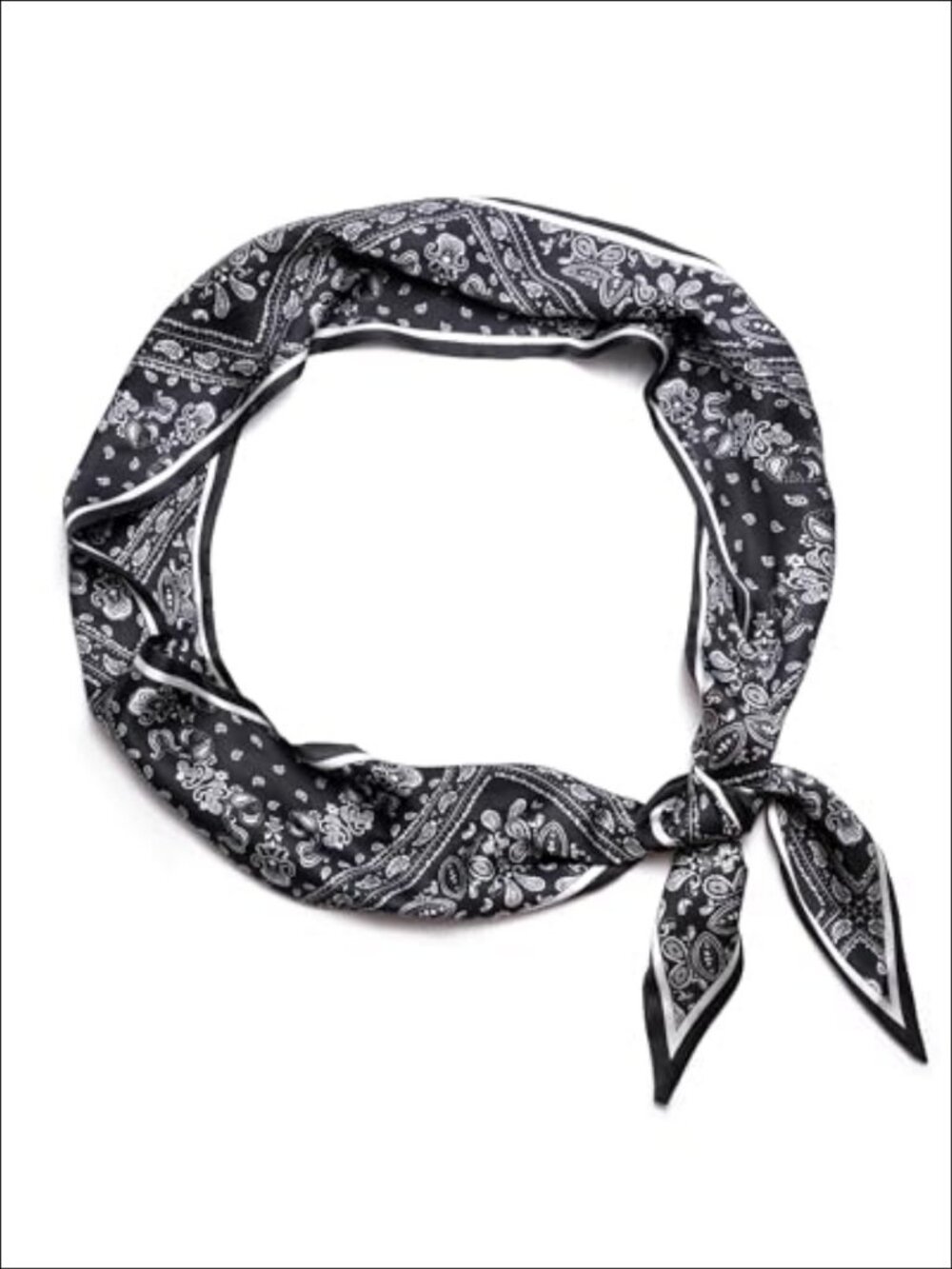 Satin Silk Scarf Belt Womens Tie Waist Wrap Western Boho Accessory